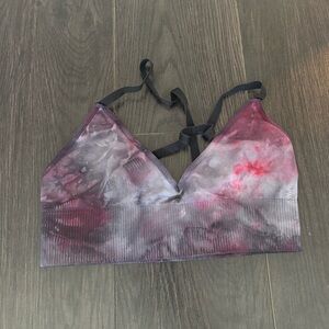 TIE DYE SPORTS BRA
